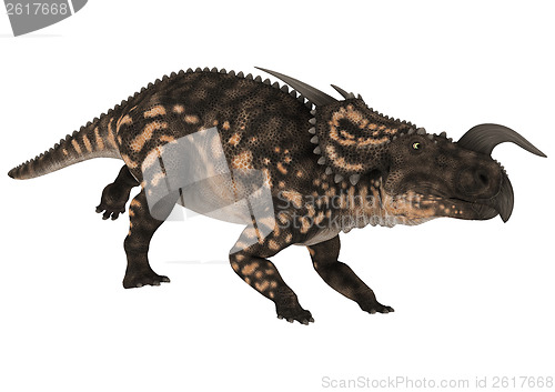 Image of Dinosaur Einiosaurus