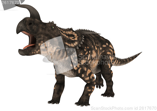 Image of Dinosaur Einiosaurus