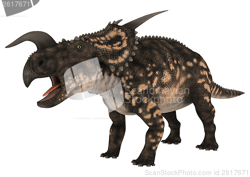 Image of  Dinosaur Einiosaurus