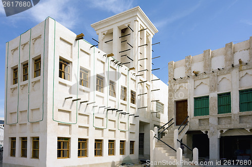 Image of Architecture in Souq Waqif Qatar