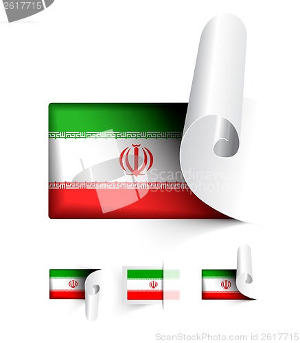 Image of Flag of Iran.