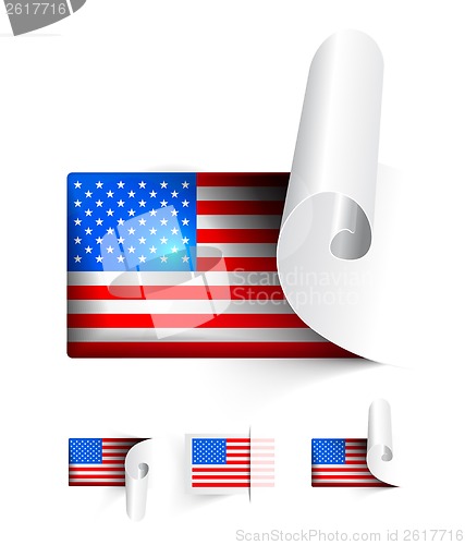 Image of Flag of USA.