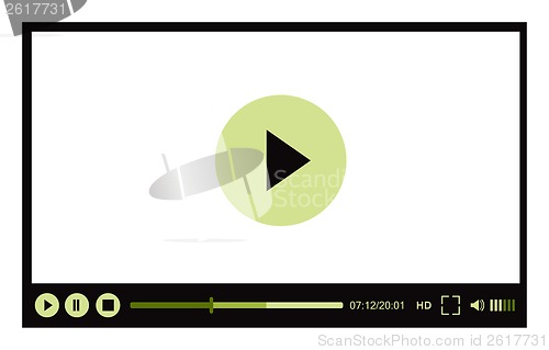 Image of Video player for web