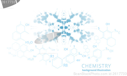 Image of Beautiful structure of the DNA molecule