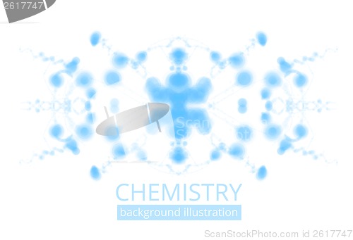 Image of Beautiful structure of the DNA molecule