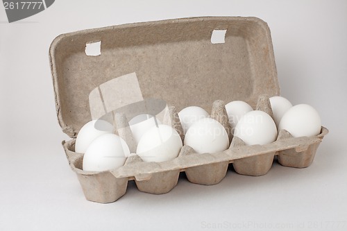 Image of Eggs in a case