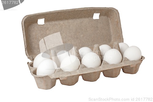Image of Eggs in a case