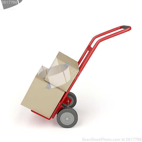 Image of Hand truck