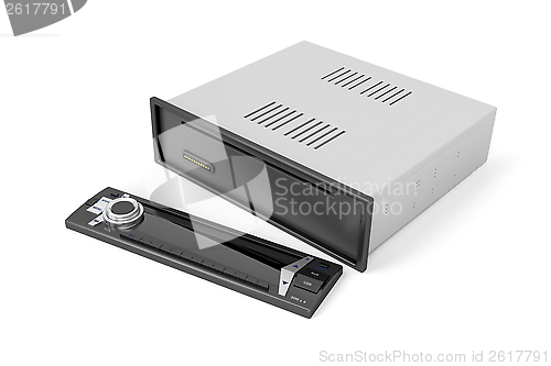 Image of Car audio player