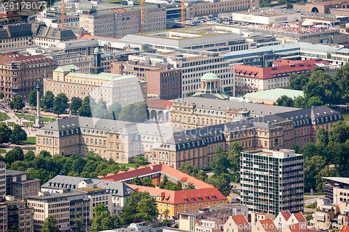 Image of Stuttgart in Germany