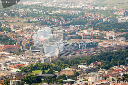 Image of Stuttgart in Germany