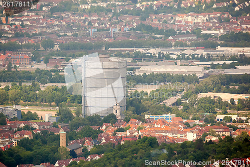 Image of Stuttgart in Germany