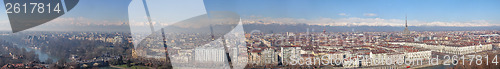 Image of Turin skyline