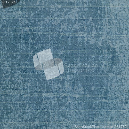 Image of grunge blue texture