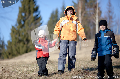 Image of Searching the snow