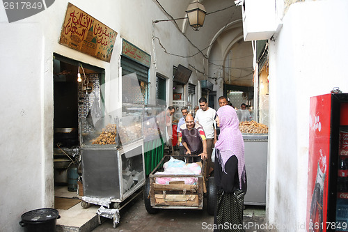 Image of Fast food in the medina
