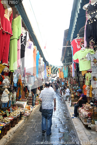 Image of Medina in Tunis