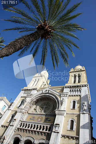 Image of Cathedral in Tunis