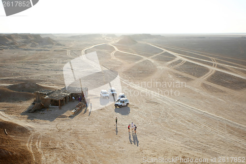 Image of  Tourist stop in Ong Jemel