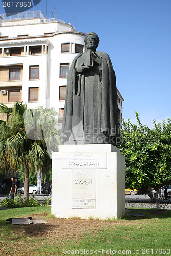 Image of  Statue of Ibn Khaldoun