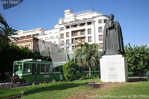 Image of  Statue of Ibn Khaldoun in Tunis