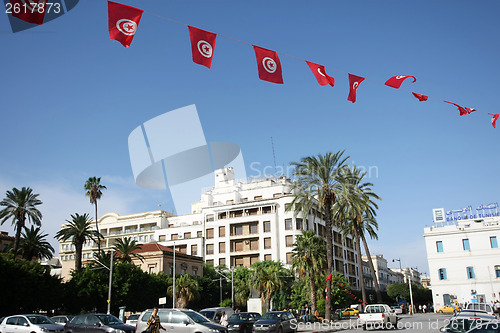 Image of  Avenue Habib Bourguiba