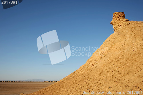Image of Camel head rock in Ong Jemel
