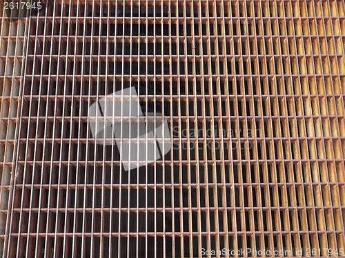 Image of Grid mesh