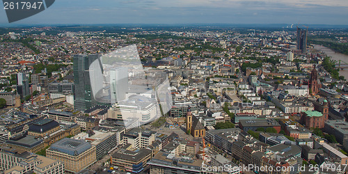 Image of Frankfurt am Main - panorama