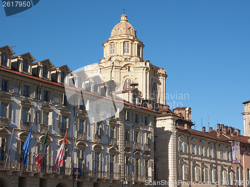 Image of San Lorenzo church Turin