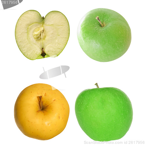Image of Apple isolated
