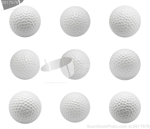 Image of Golf balls