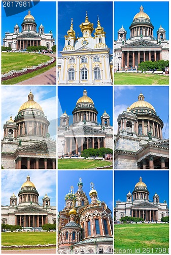 Image of Churches in Saint Petersburg