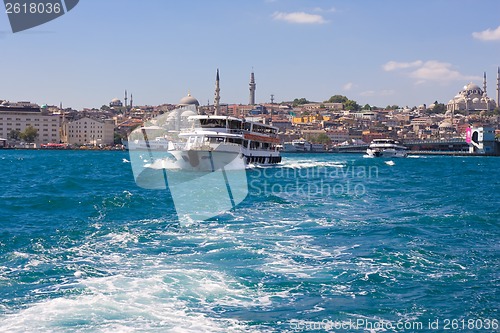 Image of Bosphorus in Istanbul
