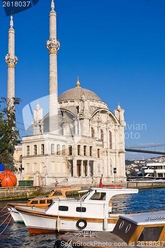 Image of Ortakoy Mosque