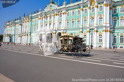 Image of Hermitage in Saint Petersburg