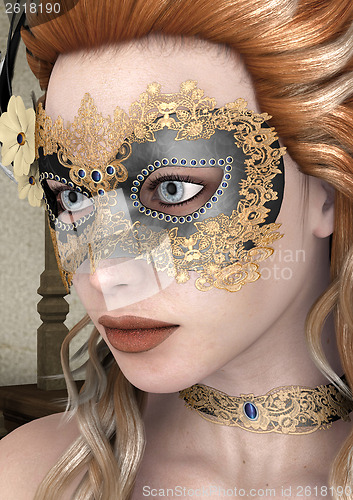 Image of Masquerade Mask