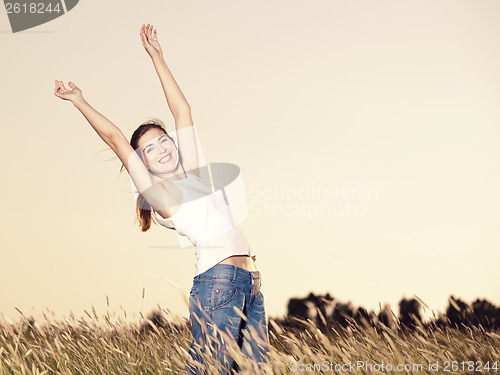 Image of Relaxing on a summer day