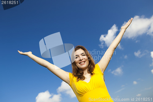 Image of Happy woman