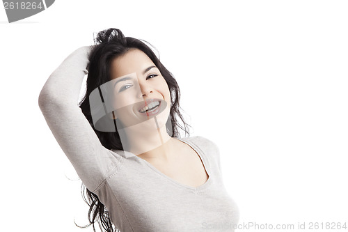 Image of Girl laughing