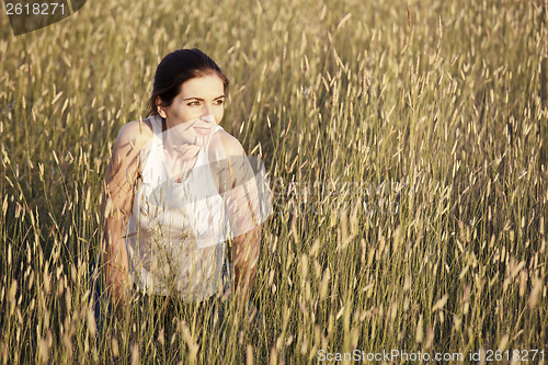 Image of Relaxing on a summer day