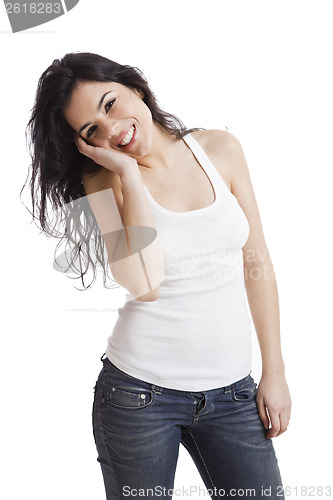 Image of Beautiful young woman
