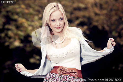 Image of Girl in the park
