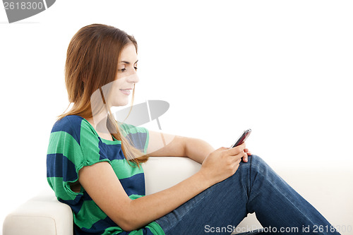 Image of Sending text message