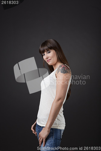Image of Beautiful woman
