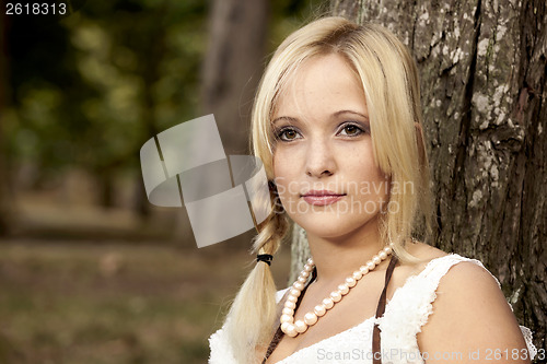 Image of Girl in the park