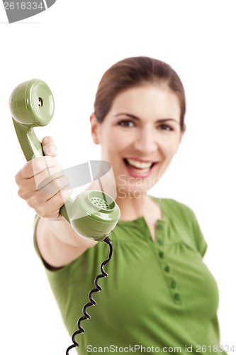 Image of Pick up the phone