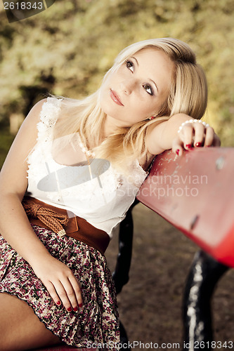 Image of Girl in the park