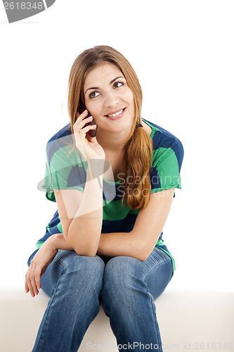 Image of Calling someone