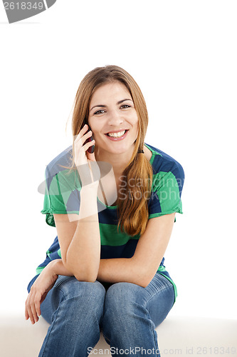 Image of Calling someone